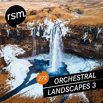 Orchestral Landscapes 3 cover