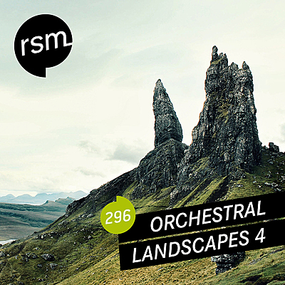 Orchestral Landscapes 4 cover