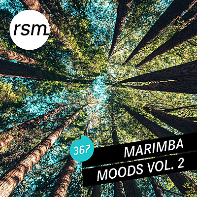 Marimba Moods Vol. 2 cover