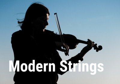 Modern Strings cover